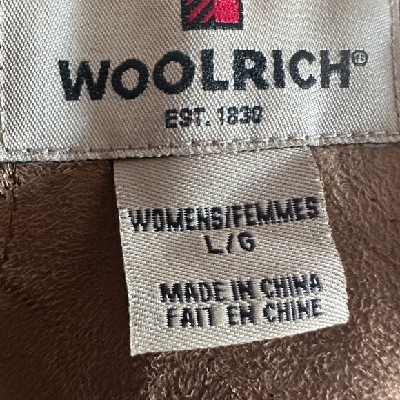 Woolrich Tan Textured Jacket - Picture 5 of 5